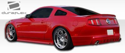 Duraflex - Ford Mustang Duraflex Racer 3 Side Skirts Rocker Panels - 2 Piece - 105990 - Image 2