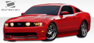 Duraflex - Ford Mustang Duraflex Racer 3 Side Skirts Rocker Panels - 2 Piece - 105990 - Image 3