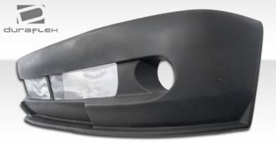 Duraflex - Dodge Ram Duraflex SRT Look Front Bumper Cover - 1 Piece - 105995 - Image 4