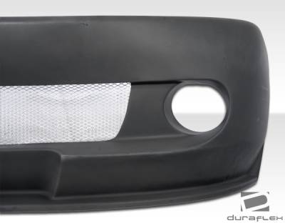 Duraflex - Dodge Ram Duraflex SRT Look Front Bumper Cover - 1 Piece - 105995 - Image 7