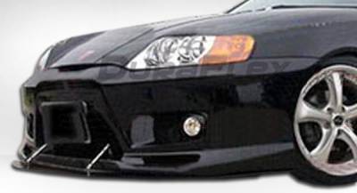 Duraflex - Hyundai Tiburon Duraflex Spec-R Front Bumper Cover - 1 Piece - 106005 - Image 2