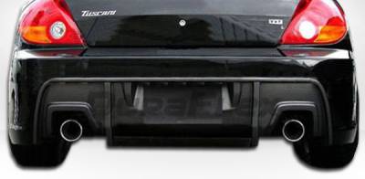 Duraflex - Hyundai Tiburon Duraflex Spec-R Rear Bumper Cover - 1 Piece - 106007 - Image 2