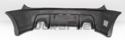 Duraflex - Hyundai Tiburon Duraflex Spec-R Rear Bumper Cover - 1 Piece - 106007 - Image 8