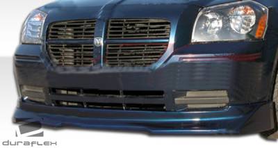 Duraflex - Dodge Magnum Duraflex Quantum Front Lip Under Spoiler Air Dam - 1 Piece - 106009 - Image 2