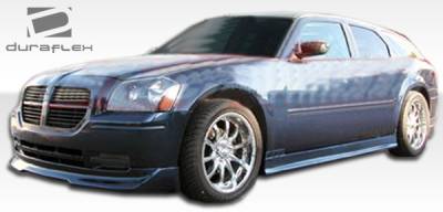 Duraflex - Dodge Magnum Duraflex Quantum Front Lip Under Spoiler Air Dam - 1 Piece - 106009 - Image 7