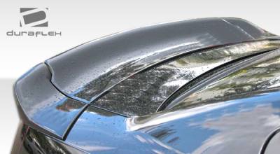 Duraflex - Dodge Charger Duraflex VIP Wing Trunk Lid Spoiler - 3 Piece - 106013 - Image 2