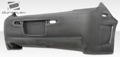 Duraflex - Pontiac G5 Duraflex B-2 Rear Bumper Cover - 1 Piece - 106015 - Image 4