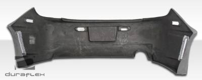 Duraflex - Pontiac G5 Duraflex B-2 Rear Bumper Cover - 1 Piece - 106015 - Image 7