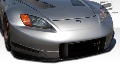 Duraflex - Honda S2000 Duraflex AM-S Wide Body Front Bumper Cover - 2 Piece - 106023 - Image 2