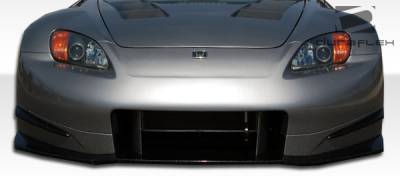 Duraflex - Honda S2000 Duraflex AM-S Wide Body Front Bumper Cover - 2 Piece - 106023 - Image 3