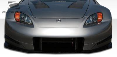 Duraflex - Honda S2000 Duraflex AM-S Wide Body Front Bumper Cover - 2 Piece - 106023 - Image 4