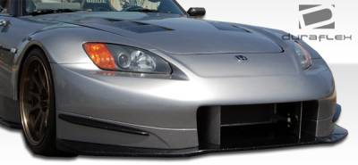 Duraflex - Honda S2000 Duraflex AM-S Wide Body Front Bumper Cover - 2 Piece - 106023 - Image 6