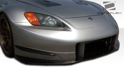 Duraflex - Honda S2000 Duraflex AM-S Wide Body Front Bumper Cover - 2 Piece - 106023 - Image 8