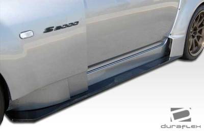 Duraflex - Honda S2000 Duraflex AM-S Wide Body Side Skirts Rocker Panels - 6 Piece - 106024 - Image 2