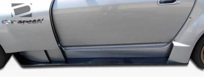 Duraflex - Honda S2000 Duraflex AM-S Wide Body Side Skirts Rocker Panels - 6 Piece - 106024 - Image 3