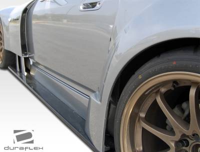 Duraflex - Honda S2000 Duraflex AM-S Wide Body Side Skirts Rocker Panels - 6 Piece - 106024 - Image 4