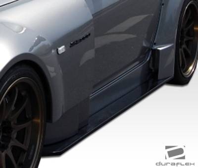 Duraflex - Honda S2000 Duraflex AM-S Wide Body Side Skirts Rocker Panels - 6 Piece - 106024 - Image 5