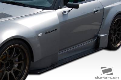 Duraflex - Honda S2000 Duraflex AM-S Wide Body Side Skirts Rocker Panels - 6 Piece - 106024 - Image 6