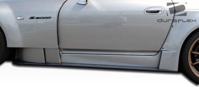 Duraflex - Honda S2000 Duraflex AM-S Wide Body Side Skirts Rocker Panels - 6 Piece - 106024 - Image 7