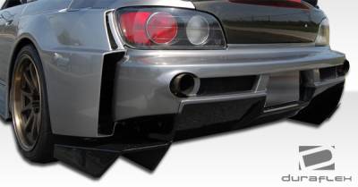 Duraflex - Honda S2000 Duraflex AM-S Wide Body Rear Bumper Cover - 1 Piece - 106025 - Image 3