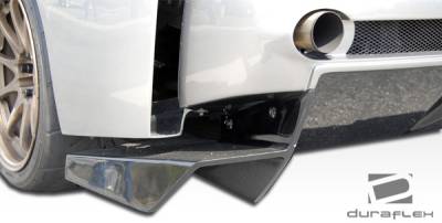 Duraflex - Honda S2000 Duraflex AM-S Wide Body Rear Bumper Cover - 1 Piece - 106025 - Image 4