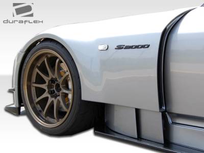 Duraflex - Honda S2000 Duraflex AM-S Wide Body Front Fender - 2 Piece - 106026 - Image 3