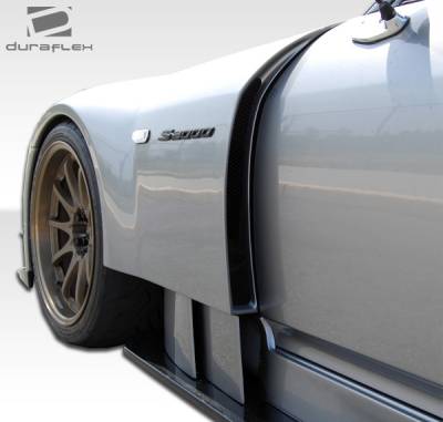 Duraflex - Honda S2000 Duraflex AM-S Wide Body Front Fender - 2 Piece - 106026 - Image 8