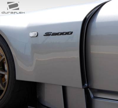 Duraflex - Honda S2000 Duraflex AM-S Wide Body Front Fender - 2 Piece - 106026 - Image 9