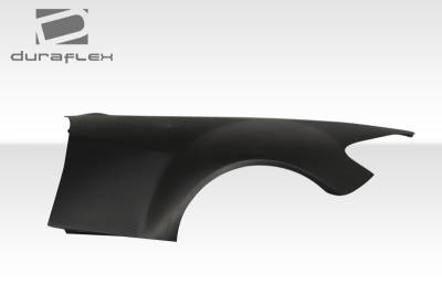 Duraflex - Honda S2000 Duraflex AM-S Wide Body Front Fender - 2 Piece - 106026 - Image 10