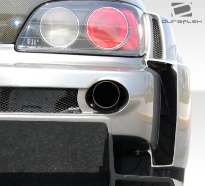 Duraflex - Honda S2000 Duraflex AM-S Wide Body Rear Fender Flares - 2 Piece - 106027 - Image 5