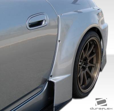 Duraflex - Honda S2000 Duraflex AM-S Wide Body Rear Fender Flares - 2 Piece - 106027 - Image 8