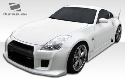 Duraflex - Nissan 350Z Duraflex R35 Body Kit - 4 Piece - 106032 - Image 8