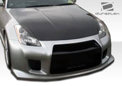 Duraflex - Nissan 350Z Duraflex R35 Body Kit - 4 Piece - 106032 - Image 11