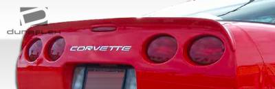 Duraflex - Chevrolet Corvette Duraflex S-Design Wing Trunk Lid Spoiler - 1 Piece - 106044 - Image 4