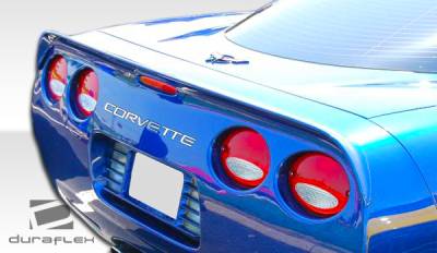 Duraflex - Chevrolet Corvette Duraflex S-Design Wing Trunk Lid Spoiler - 1 Piece - 106044 - Image 6