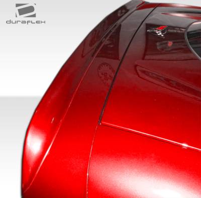 Duraflex - Chevrolet Corvette Duraflex S-Design Wing Trunk Lid Spoiler - 1 Piece - 106044 - Image 7