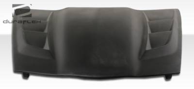 Duraflex - Chevrolet Corvette Duraflex H-Design Hood - 1 Piece - 106046 - Image 3