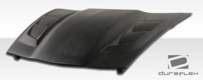 Duraflex - Chevrolet Corvette Duraflex H-Design Hood - 1 Piece - 106046 - Image 4