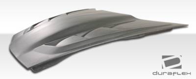 Duraflex - Chevrolet Corvette Duraflex H-Design Hood - 1 Piece - 106046 - Image 5