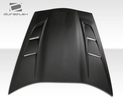 Duraflex - Chevrolet Corvette Duraflex H-Design Hood - 1 Piece - 106046 - Image 7