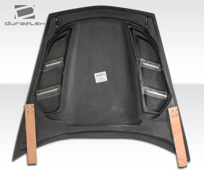 Duraflex - Chevrolet Corvette Duraflex H-Design Hood - 1 Piece - 106046 - Image 8