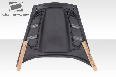 Duraflex - Chevrolet Corvette Duraflex H-Design Hood - 1 Piece - 106046 - Image 11