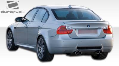 Duraflex - BMW 3 Series 4DR Duraflex M3 Look Side Skirts Rocker Panels - 2 Piece - 106078 - Image 8