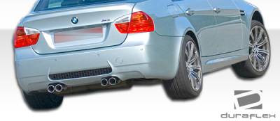 Duraflex - BMW 3 Series 4DR Duraflex M3 Look Side Skirts Rocker Panels - 2 Piece - 106078 - Image 9