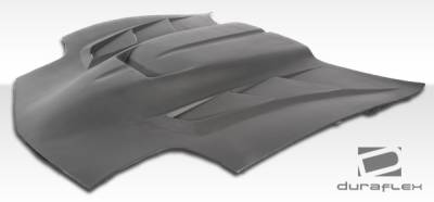 Duraflex - Chevrolet Corvette Duraflex ZR Edition 2 Hood - 1 Piece - 106139 - Image 2