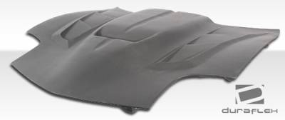 Duraflex - Chevrolet Corvette Duraflex ZR Edition 2 Hood - 1 Piece - 106139 - Image 4