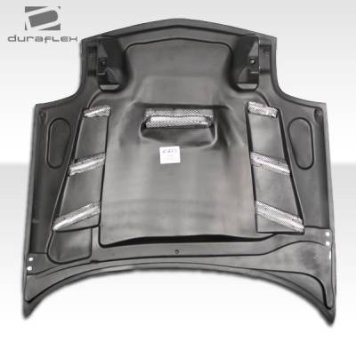 Duraflex - Chevrolet Corvette Duraflex ZR Edition 2 Hood - 1 Piece - 106139 - Image 6