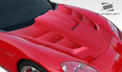 Duraflex - Chevrolet Corvette Duraflex ZR Edition 2 Hood - 1 Piece - 106141 - Image 2