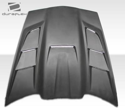 Duraflex - Chevrolet Corvette Duraflex ZR Edition 2 Hood - 1 Piece - 106141 - Image 4