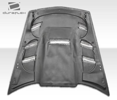 Duraflex - Chevrolet Corvette Duraflex ZR Edition 2 Hood - 1 Piece - 106141 - Image 5